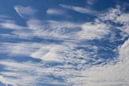 Clouds and blue sky