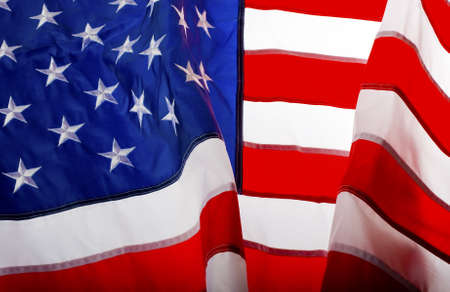 American flag background