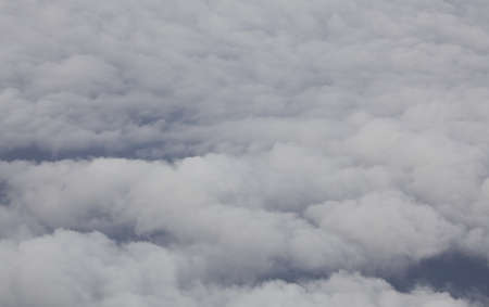 Blue sky with white clouds