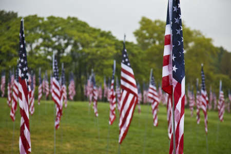 911 memorial in St  Louisの写真素材
