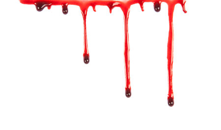 Blood Drippingの写真素材