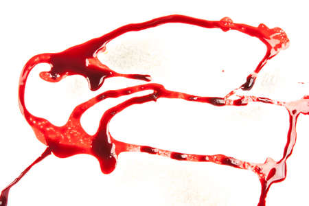 Blood Drippingの写真素材