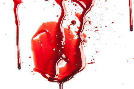 Blood Drippingの写真素材