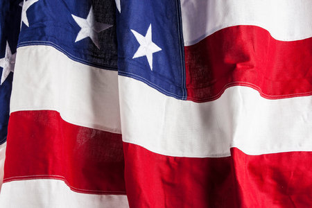 American flag background