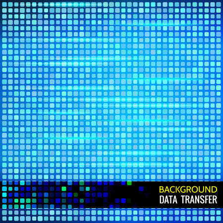 Abstract  background for data themes. Data transfer. Computer,  cyber light,  elements for your design.のイラスト素材
