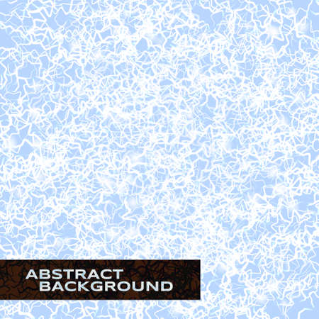 winter theme desing. Design element for invitation.のイラスト素材