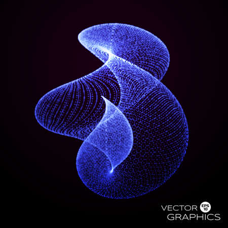 3d vector objectのイラスト素材