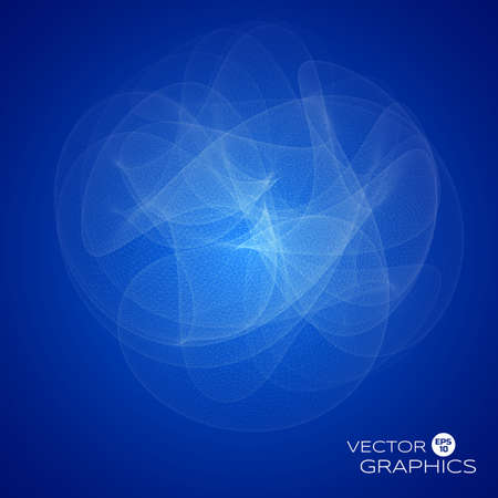 3d vector objectのイラスト素材