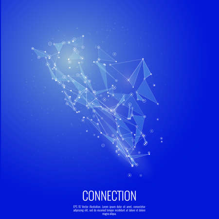 abstract vector objectのイラスト素材