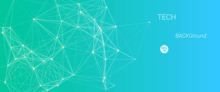 banner fot technical theameのイラスト素材