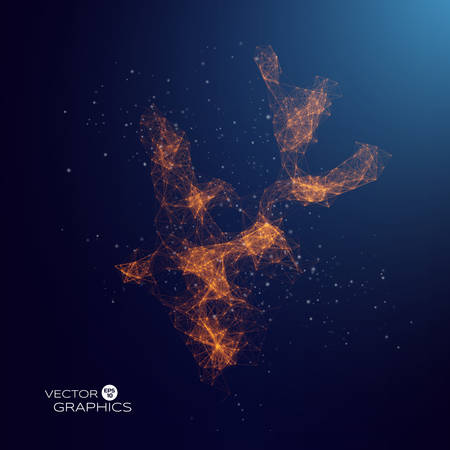 Abstract vector objectのイラスト素材