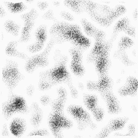 A Vector of noisy texture consists of binary code.のイラスト素材
