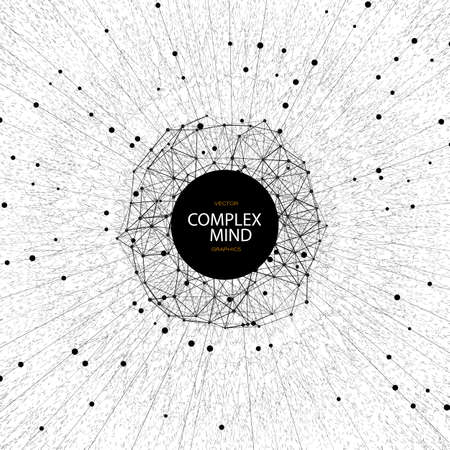 abstract vector design elementのイラスト素材