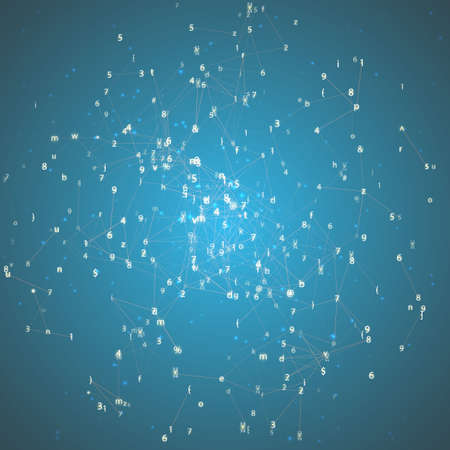 abstract vector design elementのイラスト素材