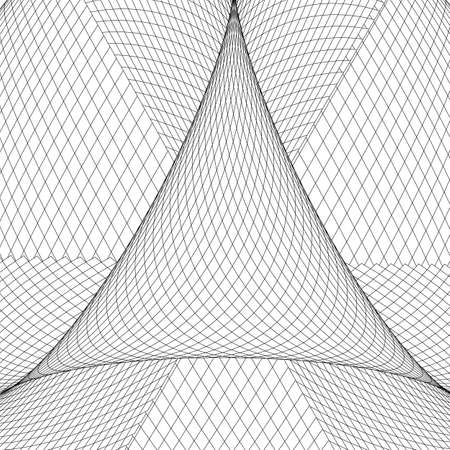 Geometrical vector background. Triangular. Vector illustration for your design.のイラスト素材