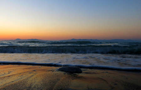 Aegean Seaの写真素材