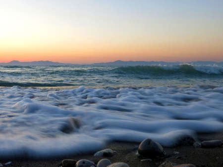 Aegean Seaの写真素材