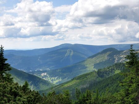 Giant Mountainsの写真素材