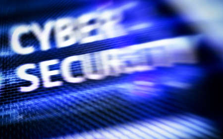 Cyber security, data protection, information privacy. Internet and technology concept.の写真素材