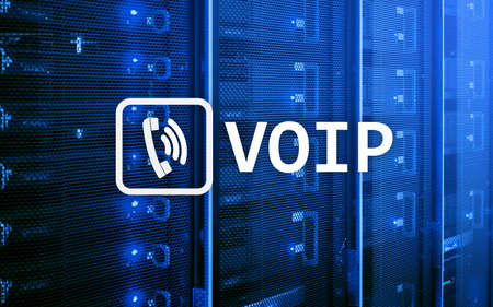 VOIP, Voice over Internet Protocol, technology that allows for speech communication via the...