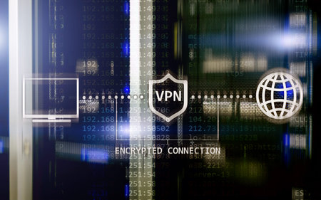 Virtual private network, VPN, Data encryption, IP substitute.