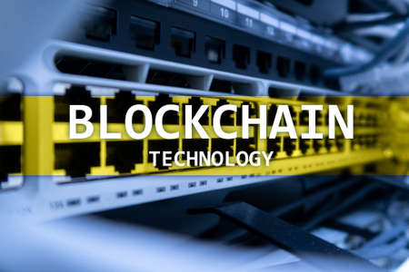 Blockchain technology, cryptocurrency mining.