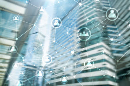 Double exposure people network structureþþ HR - Human resources management and recruitment...