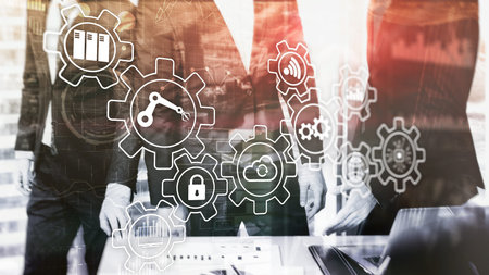 Technology innovation and process automation. Smart industry 4.0.