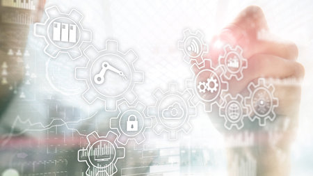 Technology innovation and process automation. Smart industry 4.0.