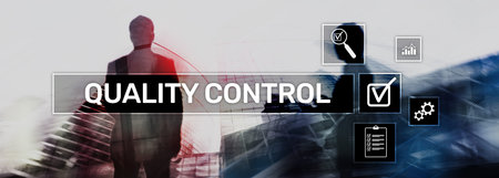 Quality control and assurance. Standardisation. Guarantee. Standards. Business and technology...