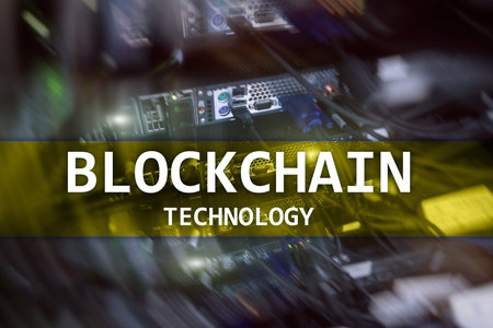Blockchain technology, cryptocurrency mining.