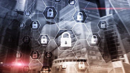 Cybersecurity, Information privacy, data protection, virus and spyware defense.