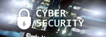 Cyber security, data protection, information privacy. Internet and technology concept.