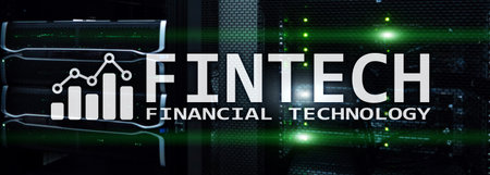 Fintech - Financial technology. Business solution and software development.