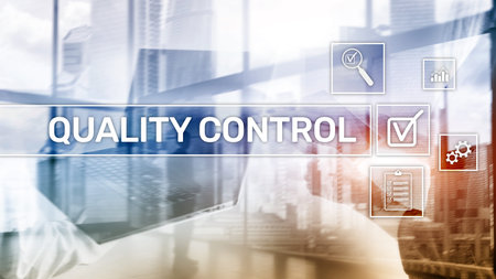 Quality control and assurance. Standardisation. Guarantee. Standards. Business and technology...