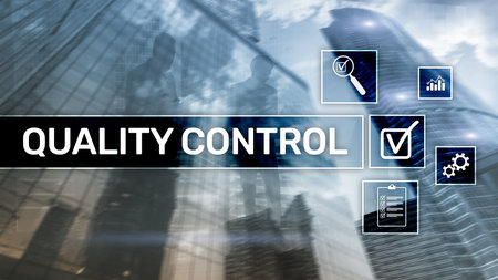 Quality control and assurance. Standardisation. Guarantee. Standards. Business and technology...