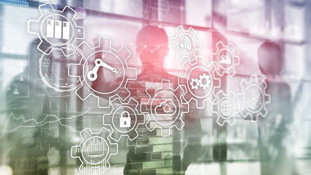 Technology innovation and process automation. Smart industry 4.0.