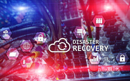 Disaster Recovery. Backup of your business. Project 2020.の写真素材