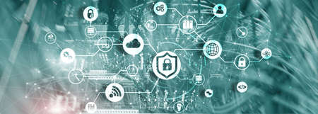 Online data security system. Protecting your business data.