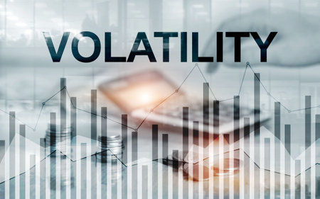 Volatility Financial Markets Concept. Stock and Trading Concept.