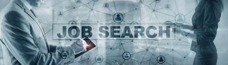 Job search concept. Find your career. Epidemic consequences