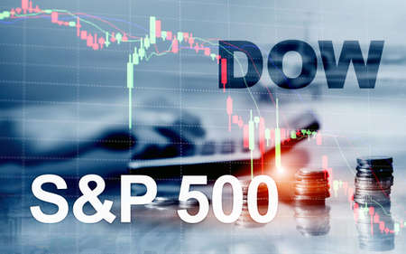 American stock market.の写真素材