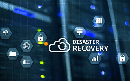 Disaster Recovery. Backup of your business. Project 2020.の写真素材