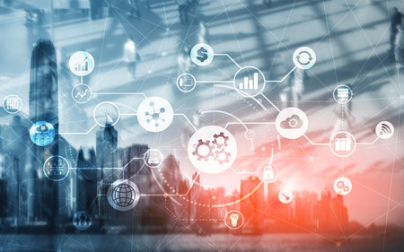 Innovation Automation Software Technology Process System Business.