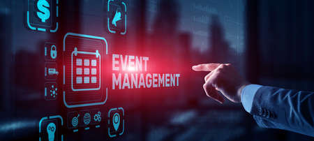 Event management. Creation and development personal and corporate eventsの写真素材