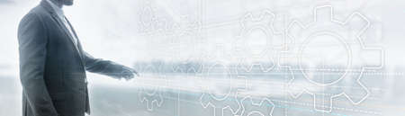 storytelling. Story Telling Financial Business concept. Abstract blurred background.