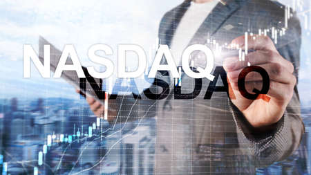 Limited Liability Company concept. Icons on virtual screen. business background.の写真素材