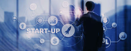 Start Up Mission Business Launch Team Success Concept 2022の写真素材