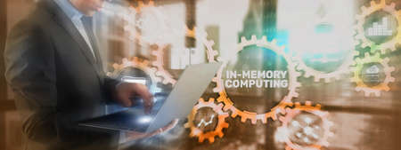 In Memory Computing high performance distributed systemsの写真素材