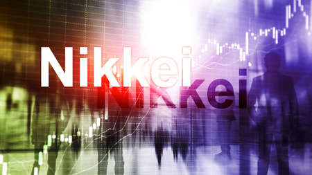 CEO business concept. chief executive officer. Financial background mixed media.の写真素材